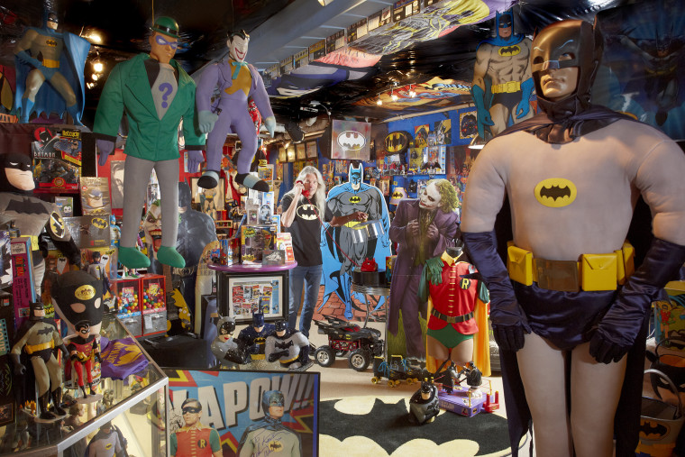Kevin Silva - Largest Collection Of Batman Memorabilia
Guinness World Records 2014
Photo Credit: Kevin Scott Ramos/Guinness World Records